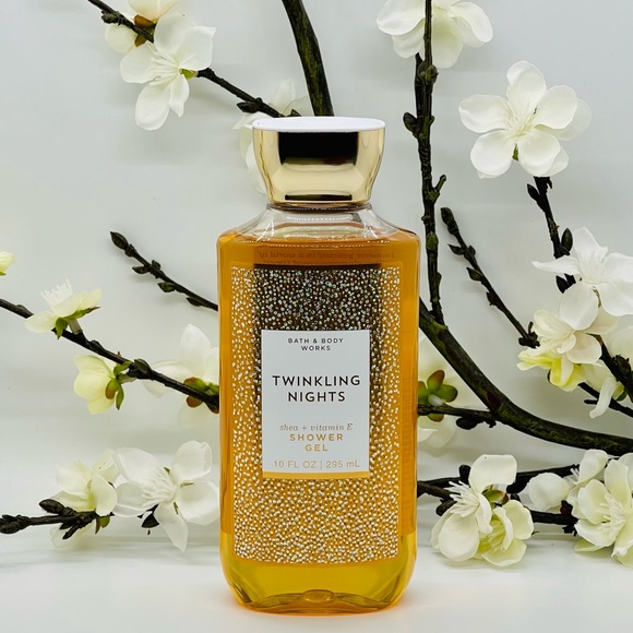 Bath and Body Works Twinkling Nights Duo Set Shower Gel, Fine Fragrance - Picture 3 of 4